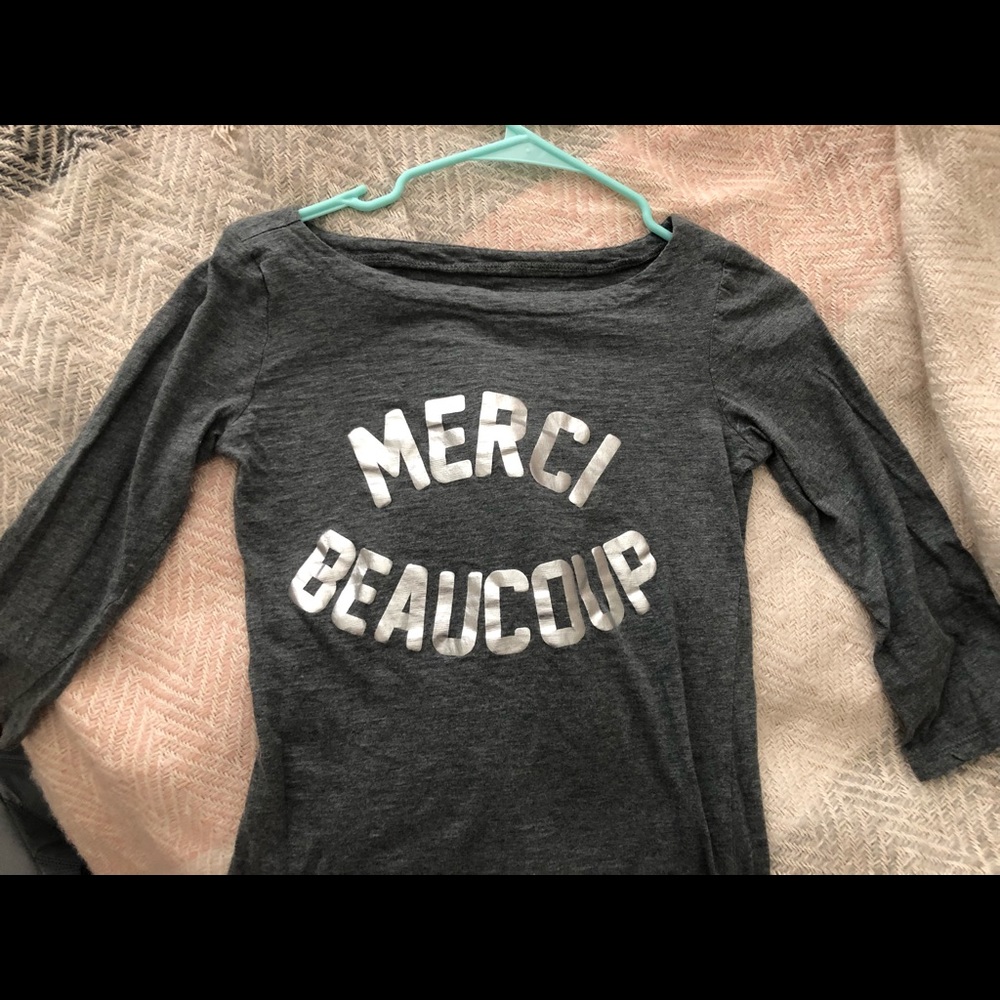 LOFT 3/4 sleeve shirt